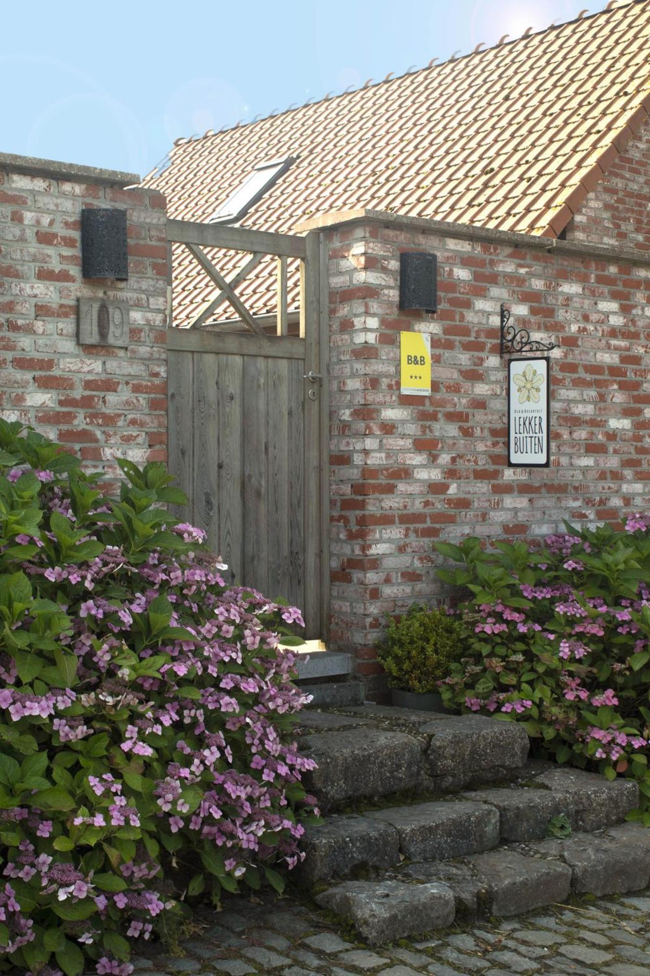 B&B Lekker Buiten Lierde Eksteriør billede